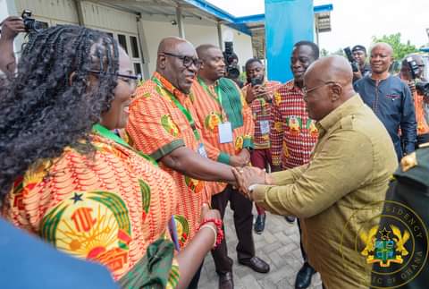 Our Efforts Have Been Fruitful - President Akufo-Addo