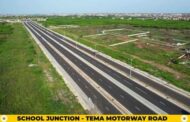 Akufo-Addo Commissions School Junction - Borteyman-Tema Motorway Road
