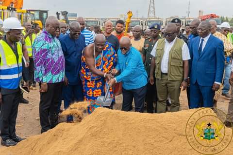 Work Commences On Accra-Tema Motorway Expansion Project