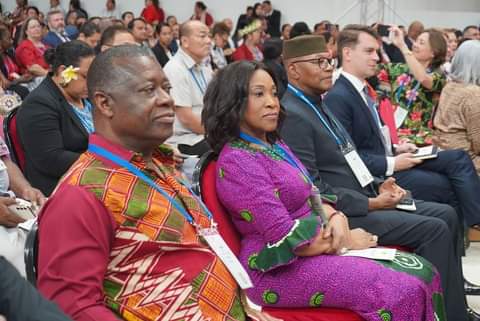 Ursula Owusu Participates In 53rd Pacific Islands Forum Leaders Meeting