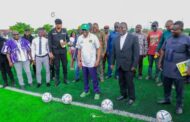 Speaker Of Parliament Commissions State-Of-The-Art Macoy Sports Stadium In Nadowli