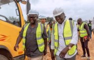 Ensuring Value For Money; Finance Minister Inspects Ongoing Kasoa-Winneba Road Project