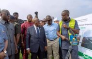 Accra-Tema Motorway Fly Port Project 92% Complete As Akufo-Addo Inspects Major Projects In Accra