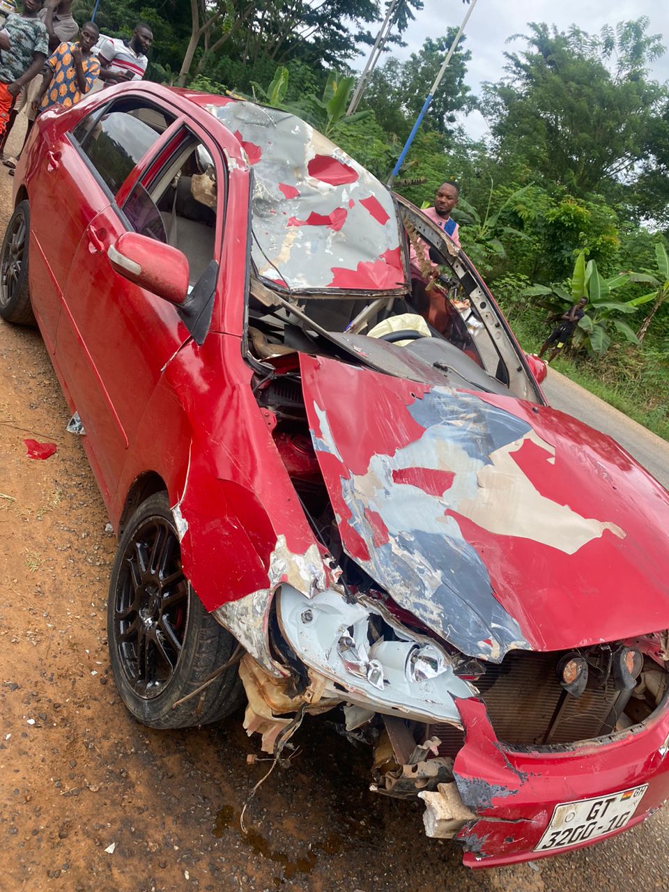 E/R:Two Die In Fatal Collision Involving Toyota Corolla And Motorbike