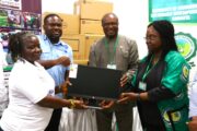 E/R:Kabaka Foundation Ghana Donates Computers And Accessories To UESD