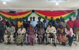 E/R:Ghana Integrity Initiative Organizes Capacity Building Workshop On Corruption