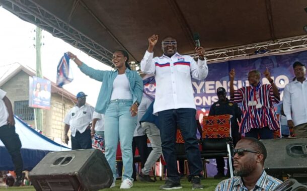 I Will Extend Drivers' License Renewal To 10 Years When Elected As President - Bawumia Promises