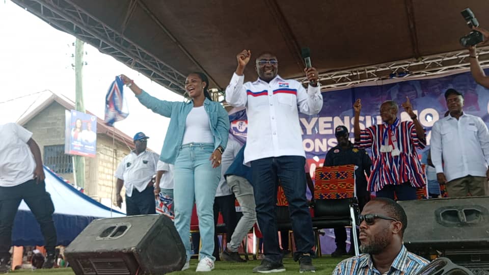 I Will Extend Drivers' License Renewal To 10 Years When Elected As President - Bawumia Promises