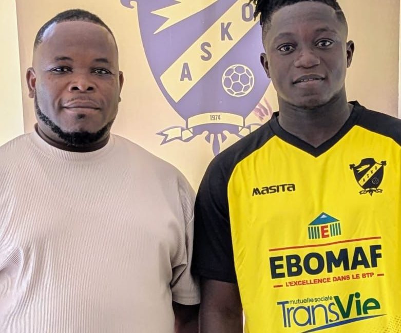 Medeama Defender Kofi Asmah Joins Togo Outfit ASKO de Kara On Four-Month Loan