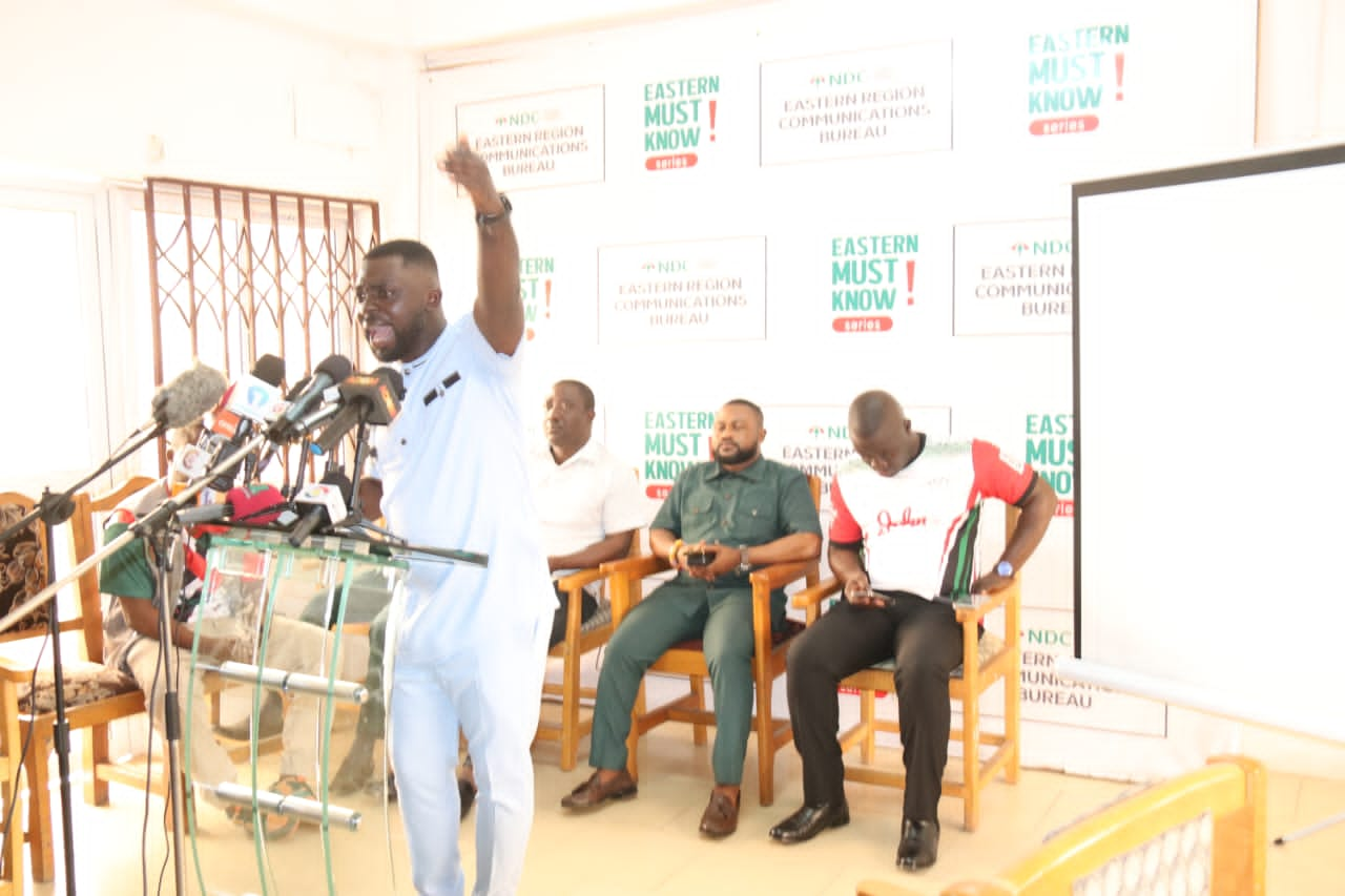 Compensate Farmers And Vehicle Owners In Eastern Region Over Deplorable Roads - NDC Communication Officer