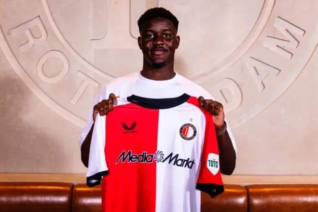 Brighton Loan Out Black Stars Winger Ibrahim Sulemana To Feyenoord