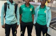 Black Princesses Arrive In Colombia Ahead Of FIFA U20 Women’s World Cup