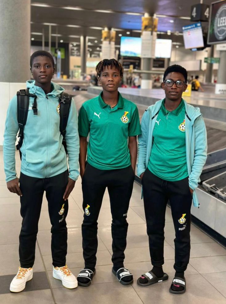 Black Princesses Arrive In Colombia Ahead Of FIFA U20 Women’s World Cup