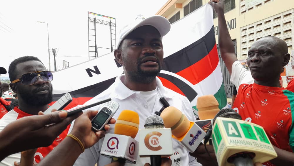 NDC Parliamentary Candidate Promises Development In New Juaben North