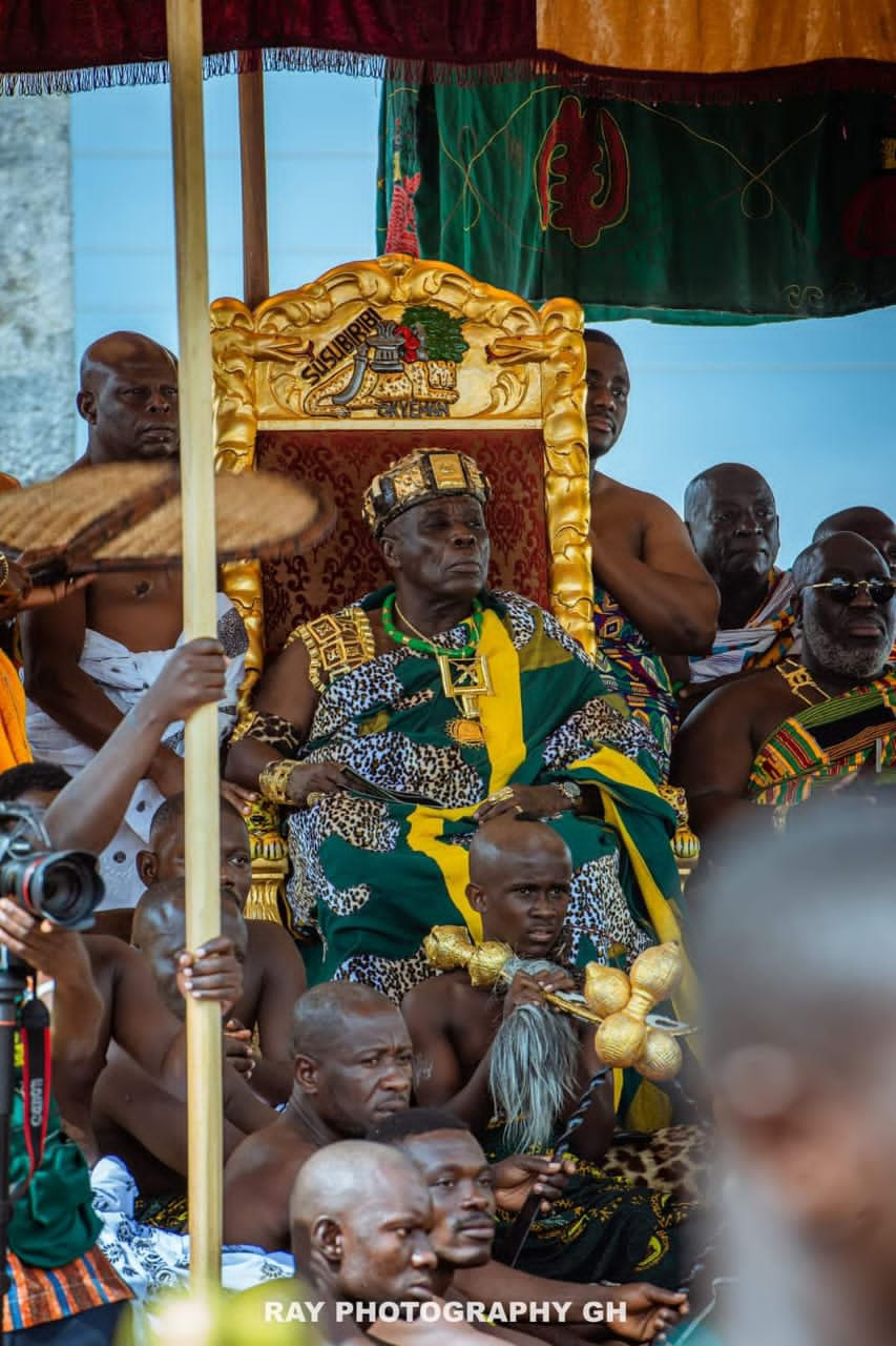 Okyenhene Directs Children Above 5 Years To Plant Trees To Restore Ecology