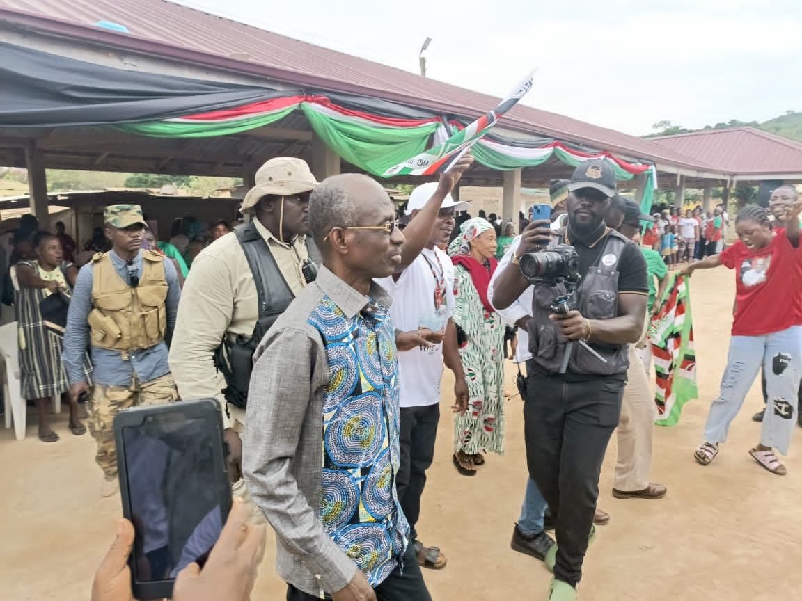 2024 Elections:Asiedu Nketia Begins Campaign, Promise To Annex Akuapem South Seat – Asiedu Nketia