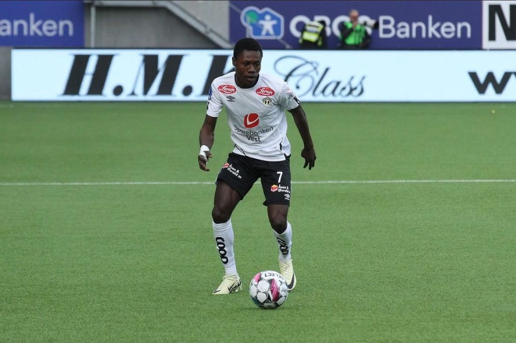 Austrian Giants Red Bull Salzburg Agree Deal To Sign Ghanaian Teenager Edmund Baidoo