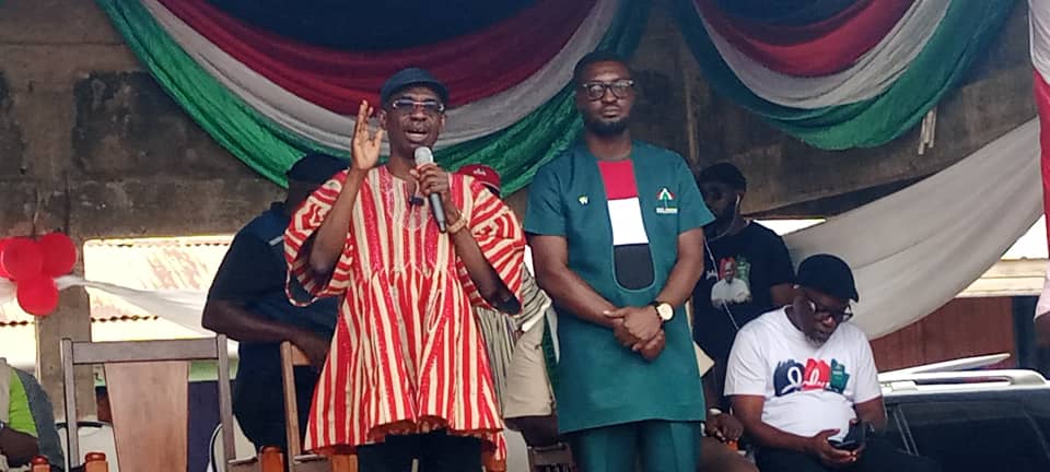 NDC National Chairman Asiedu Nketia Predicts Party's Return To Power In 2025