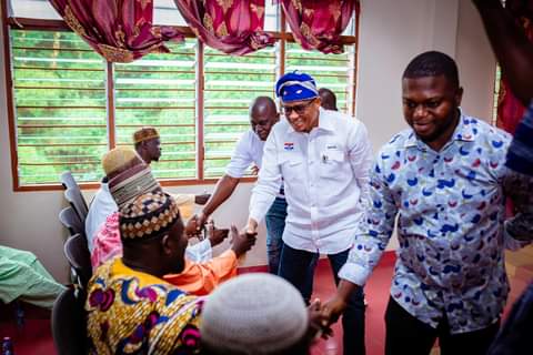 NPP Poised For Victory Come December 7 - Mustapha Hamid Joins Campaign Trail