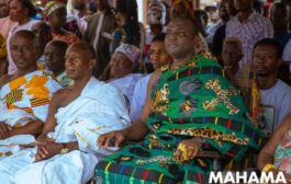 Mahama's Response To Nkrankwantahene's Statement