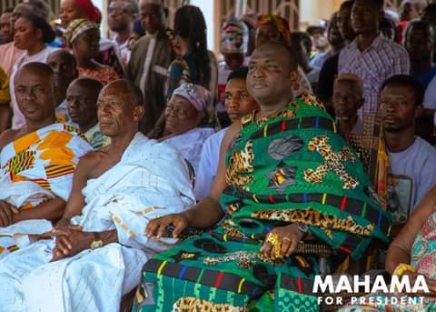 Mahama's Response To Nkrankwantahene's Statement