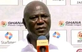 Hearts of Oak Coach Aboubakar Ouattara Faces Sack After Poor Start To Season