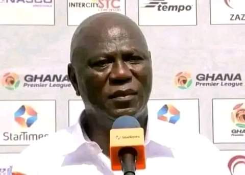 Hearts of Oak Coach Aboubakar Ouattara Faces Sack After Poor Start To Season