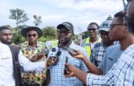 Ahafo Region:Roads Minister Inspects Road Projects; Okay With Progress Of Work