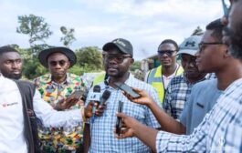 Ahafo Region:Roads Minister Inspects Road Projects; Okay With Progress Of Work