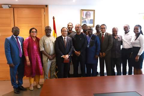 Communications Ministry Welcomes Indian Delegation On A Study Tour