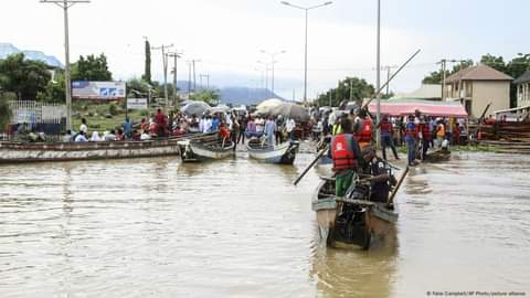 Nigeria Warn States Along Main Rivers Of Possible Flooding