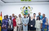 Namibian Delegation In Ghana To Under Study The RTI Law