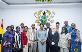 Namibian Delegation In Ghana To Under Study The RTI Law