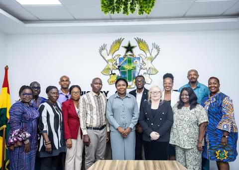 Namibian Delegation In Ghana To Under Study The RTI Law