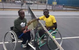 ITF International Wheelchair Tennis Tournament: Ghana's Emmanuel Amobire Wins His First Round Singles