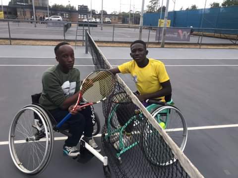 ITF International Wheelchair Tennis Tournament: Ghana's Emmanuel Amobire Wins His First Round Singles