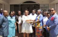 Information Ministry Donates Ghc10,000 To Korle Bu Teaching Hospital