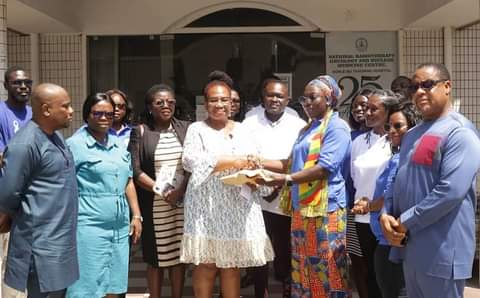 Information Ministry Donates Ghc10,000 To Korle Bu Teaching Hospital