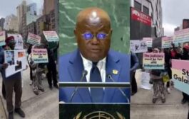 Ghanaians In US Protest Against Arrest As Akufo-Addo Speaks At UN General Assembly In New York