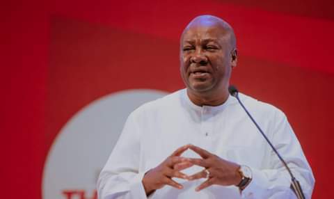 Democracy Hub Demo: Mahama Slams ‘High-Handed’ Remand Decisions