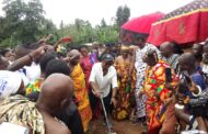 E/R:Ida Adjoa Asiedu Fixes Ayensuano Street Lights As DCE Cut Sod For The Construction of New Police Station