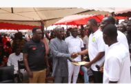 E/R:Youth Group Present Petition To NDC For Creation Of New Region From Eastern Region