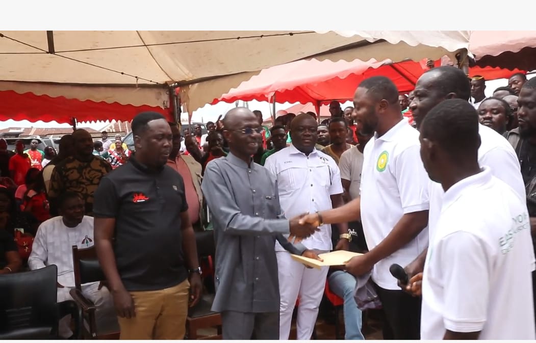 E/R:Youth Group Present Petition To NDC For Creation Of New Region From Eastern Region