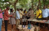 E/R:Koforidua SECTECH Old Students Donate Books To Alma Mata