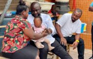 E/R:Mpraeso MP Davis Opoku Ansah Visits And Pledges Support For Baby Born With Phocomelia