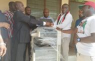 Lower West Akim Constituency NDC PC Files Nomination, Donates Printer And Laptop To Court