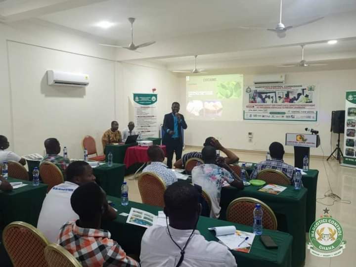 E/R:NACOC Organises Precursor Chemicals Training For Companies