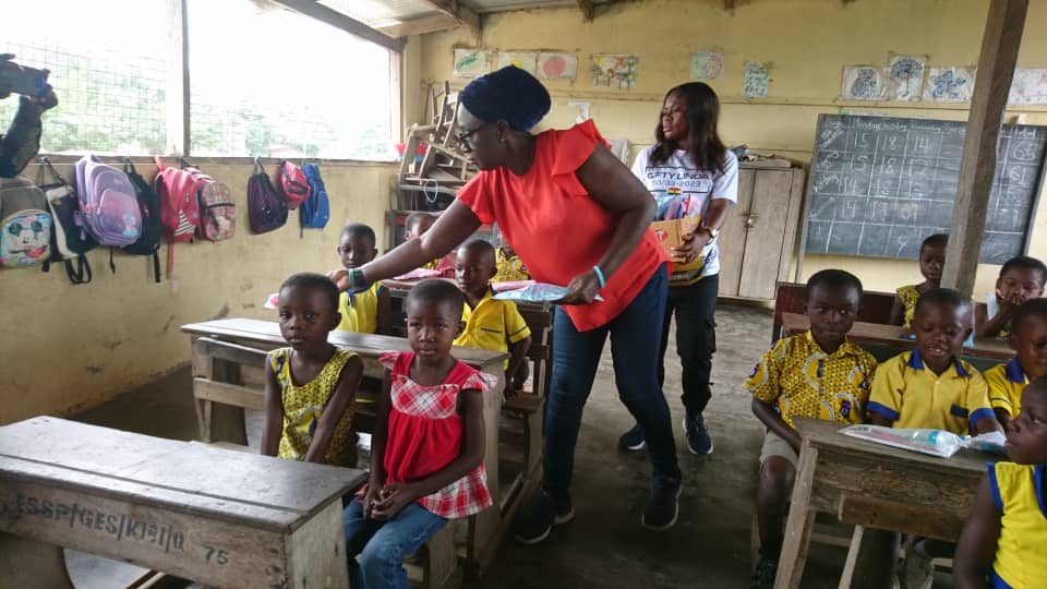 'My First Day At School':Abuakwa North MP Urges Parents To Partake In Event; Inspects Ongoing Projects