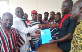 NDC Parliamentary Candidate For Abuakwa North Charles Darko Yeboah Officially Files Nomination