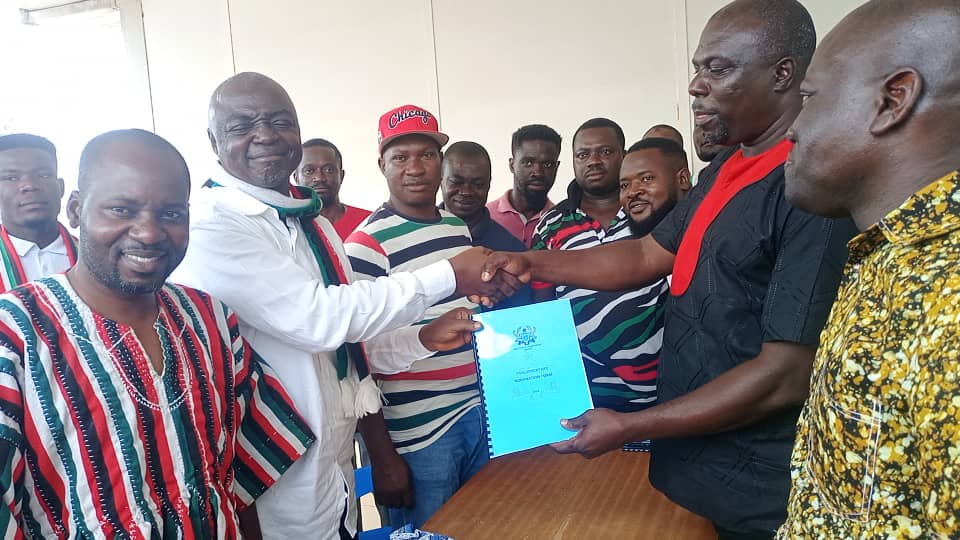 NDC Parliamentary Candidate For Abuakwa North Charles Darko Yeboah Officially Files Nomination